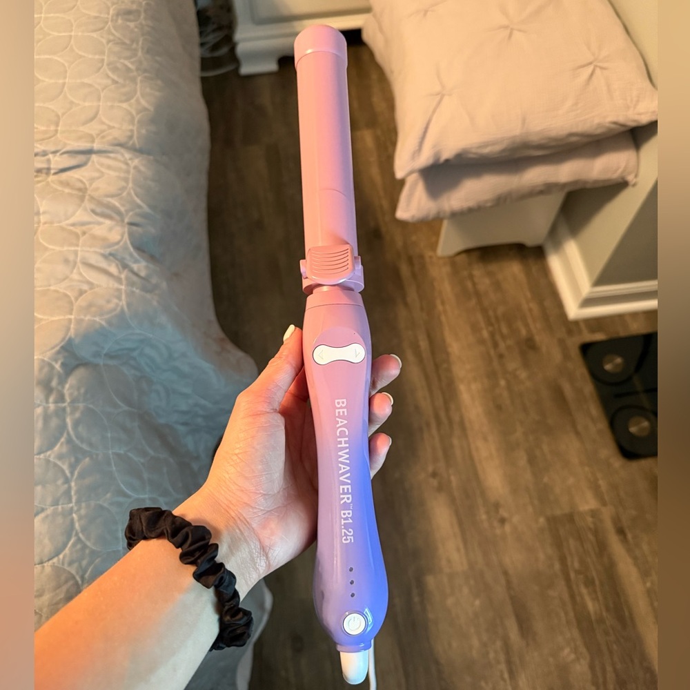 Beachwaver B1.25 Curling Iron - Pink sunset